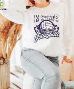 Kansas State NCAA Volleyball Aliyah Carter T Shirt 2 Kansas State NCAA Volleyball Aliyah Carter T Shirt