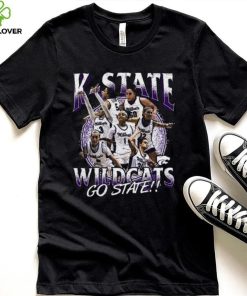 Kansas State NCAA Women’s Basketball 2023 – 2024 Post Season T Shirt