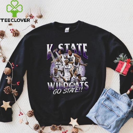 Kansas State NCAA Women’s Basketball 2023 – 2024 Post Season T Shirt