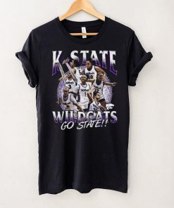 Kansas State NCAA Women’s Basketball 2023 – 2024 Post Season T Shirt