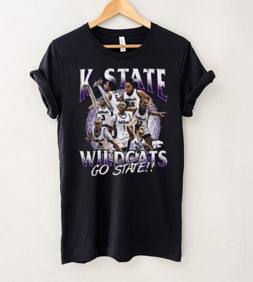 Kansas State NCAA Women’s Basketball 2023 – 2024 Post Season T Shirt