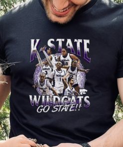 Kansas State NCAA Women’s Basketball 2023 – 2024 Post Season T Shirt