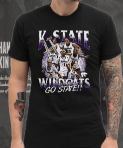 Kansas State NCAA Women’s Basketball 2023 – 2024 Post Season T Shirt