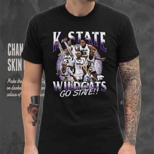 Kansas State NCAA Women’s Basketball 2023 – 2024 Post Season T Shirt