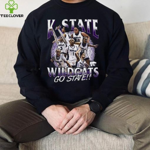 Kansas State NCAA Women’s Basketball 2023 – 2024 Post Season T Shirt