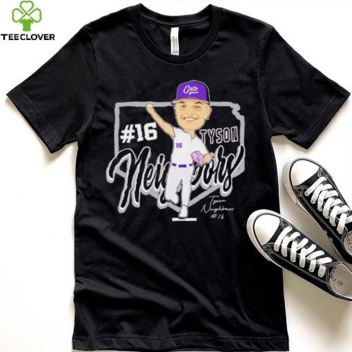 Kansas State Pitcher Tyson Neighbors 2023 Shirt