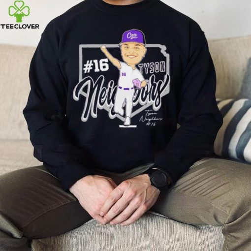 Kansas State Pitcher Tyson Neighbors 2023 Shirt