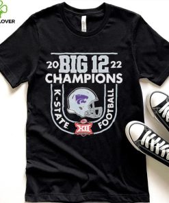 Kansas State Wildcats 2022 Big 12 Conference Champions hoodie, sweater, longsleeve, shirt v-neck, t-shirt