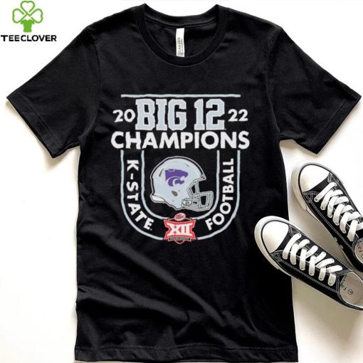 Kansas State Wildcats 2022 Big 12 Conference Champions hoodie, sweater, longsleeve, shirt v-neck, t-shirt