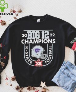 Kansas State Wildcats 2022 Big 12 Conference Champions hoodie, sweater, longsleeve, shirt v-neck, t-shirt