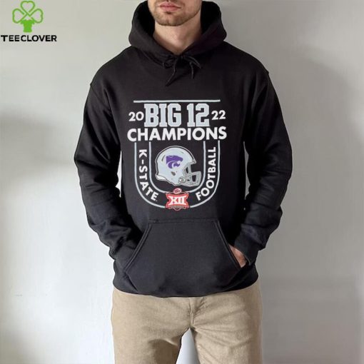 Kansas State Wildcats 2022 Big 12 Conference Champions hoodie, sweater, longsleeve, shirt v-neck, t-shirt