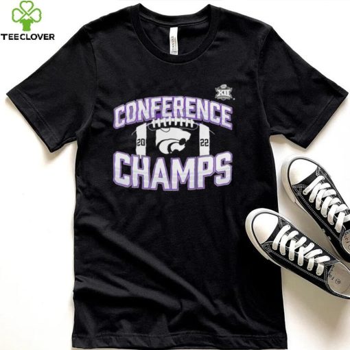 Kansas State Wildcats 2022 Big 12 Football Conference Champions hoodie, sweater, longsleeve, shirt v-neck, t-shirt