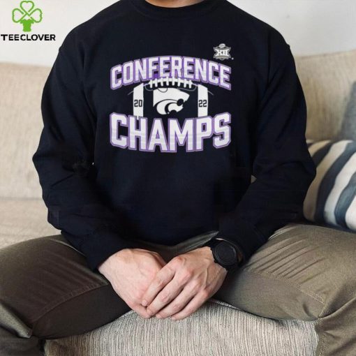 Kansas State Wildcats 2022 Big 12 Football Conference Champions hoodie, sweater, longsleeve, shirt v-neck, t-shirt