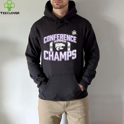 Kansas State Wildcats 2022 Big 12 Football Conference Champions hoodie, sweater, longsleeve, shirt v-neck, t-shirt