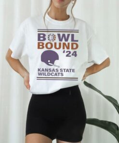 Kansas State Wildcats 2024 Bowl Bound Helmet Shirt