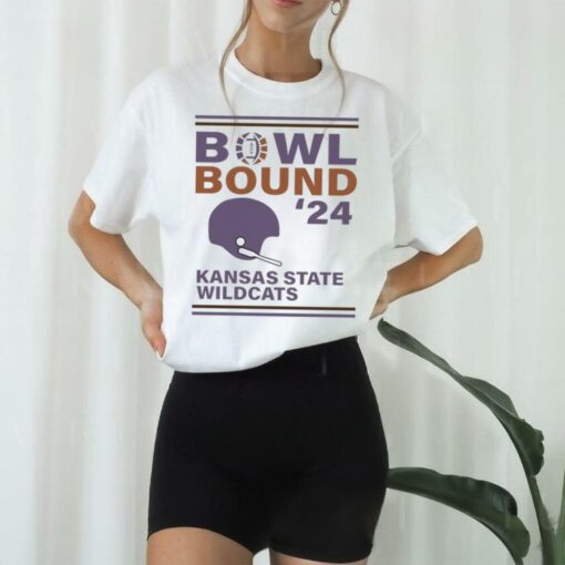 Kansas State Wildcats 2024 Bowl Bound Helmet Shirt