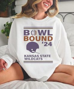 Kansas State Wildcats 2024 Bowl Bound Helmet Shirt