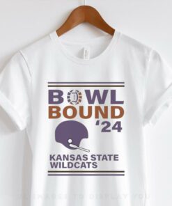 Kansas State Wildcats 2024 Bowl Bound Helmet Shirt