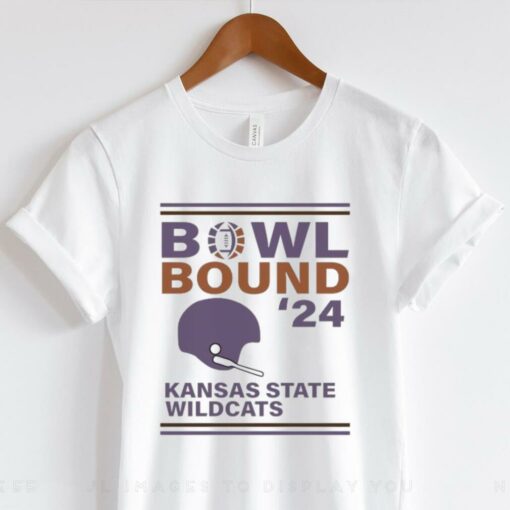 Kansas State Wildcats 2024 Bowl Bound Helmet Shirt