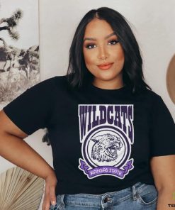 Kansas State Wildcats Cola Design Royal shirt