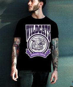 Kansas State Wildcats Cola Design Royal shirt