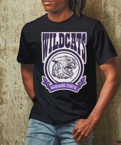 Kansas State Wildcats Cola Design Royal shirt