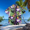 Kansas State Wildcats Floral Hawaiian Shirt