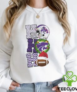 Kansas State Wildcats Football Christmas Sweathoodie, sweater, longsleeve, shirt v-neck, t-shirt Christmas Game Day Shirt