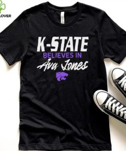 Kansas State Wildcats K State believes in Ava Lones shirt