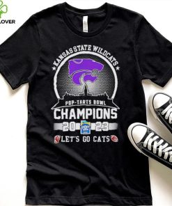 Kansas State Wildcats Pop Tarts Bowl Champions 2023 let’s go Cats shirt