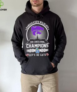 Kansas State Wildcats Pop Tarts Bowl Champions 2023 let’s go Cats hoodie, sweater, longsleeve, shirt v-neck, t-shirt