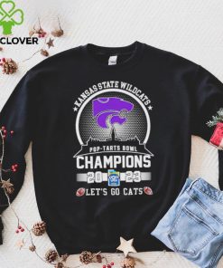 Kansas State Wildcats Pop Tarts Bowl Champions 2023 let’s go Cats hoodie, sweater, longsleeve, shirt v-neck, t-shirt