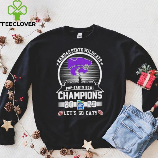 Kansas State Wildcats Pop Tarts Bowl Champions 2023 let’s go Cats hoodie, sweater, longsleeve, shirt v-neck, t-shirt