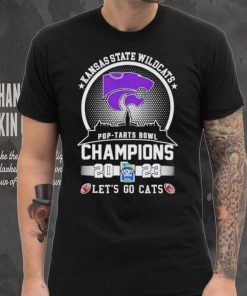 Kansas State Wildcats Pop Tarts Bowl Champions 2023 let’s go Cats hoodie, sweater, longsleeve, shirt v-neck, t-shirt