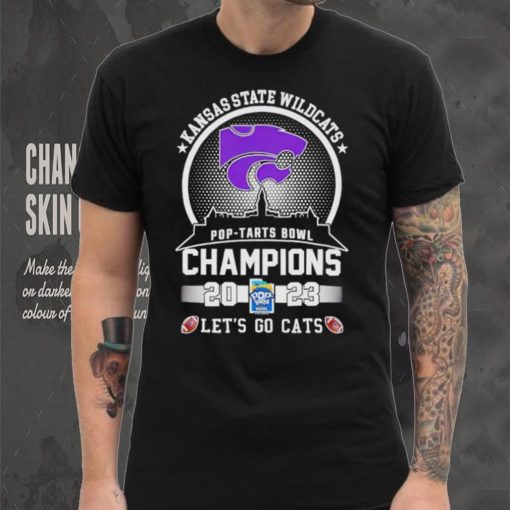 Kansas State Wildcats Pop Tarts Bowl Champions 2023 let’s go Cats hoodie, sweater, longsleeve, shirt v-neck, t-shirt