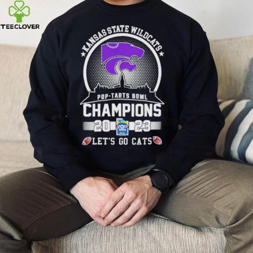 Kansas State Wildcats Pop Tarts Bowl Champions 2023 let’s go Cats hoodie, sweater, longsleeve, shirt v-neck, t-shirt