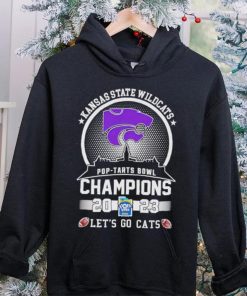 Kansas State Wildcats Pop Tarts Bowl Champions 2023 let’s go Cats hoodie, sweater, longsleeve, shirt v-neck, t-shirt