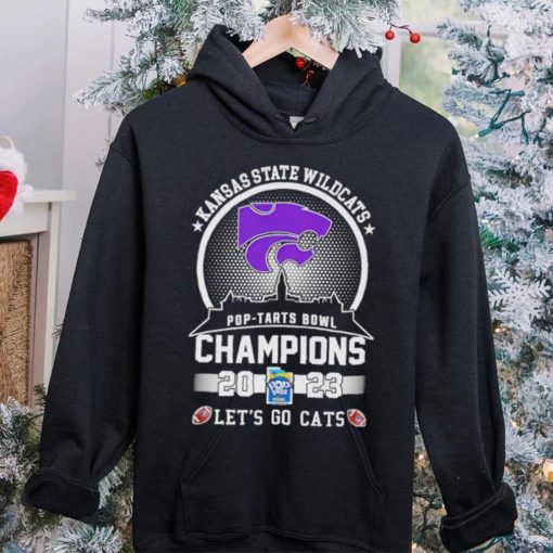 Kansas State Wildcats Pop Tarts Bowl Champions 2023 let’s go Cats hoodie, sweater, longsleeve, shirt v-neck, t-shirt