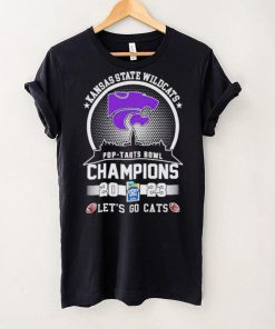 Kansas State Wildcats Pop Tarts Bowl Champions 2023 let’s go Cats hoodie, sweater, longsleeve, shirt v-neck, t-shirt