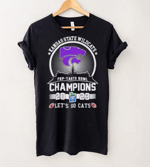 Kansas State Wildcats Pop Tarts Bowl Champions 2023 let’s go Cats hoodie, sweater, longsleeve, shirt v-neck, t-shirt