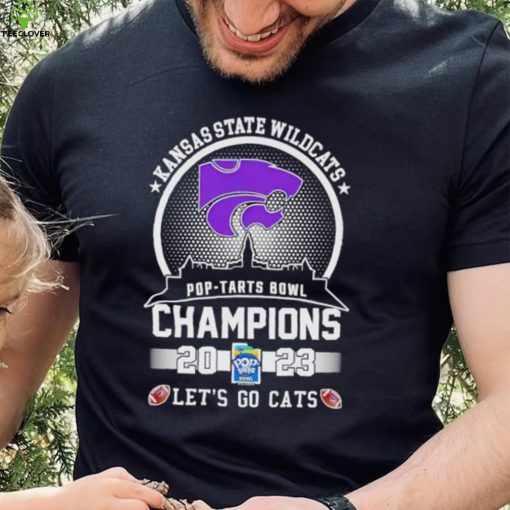 Kansas State Wildcats Pop Tarts Bowl Champions 2023 let’s go Cats hoodie, sweater, longsleeve, shirt v-neck, t-shirt