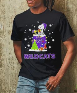 Kansas State Wildcats Snoopy Christmas Shirt