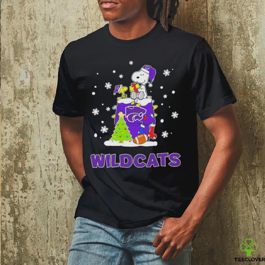Kansas State Wildcats Snoopy Christmas Shirt Kansas State Wildcats Snoopy Christmas Shirt