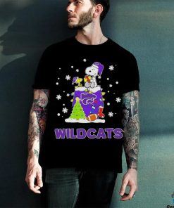 Kansas State Wildcats Snoopy Christmas Shirt
