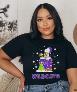 Kansas State Wildcats Snoopy Christmas Shirt