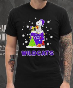 Kansas State Wildcats Snoopy Christmas shirt