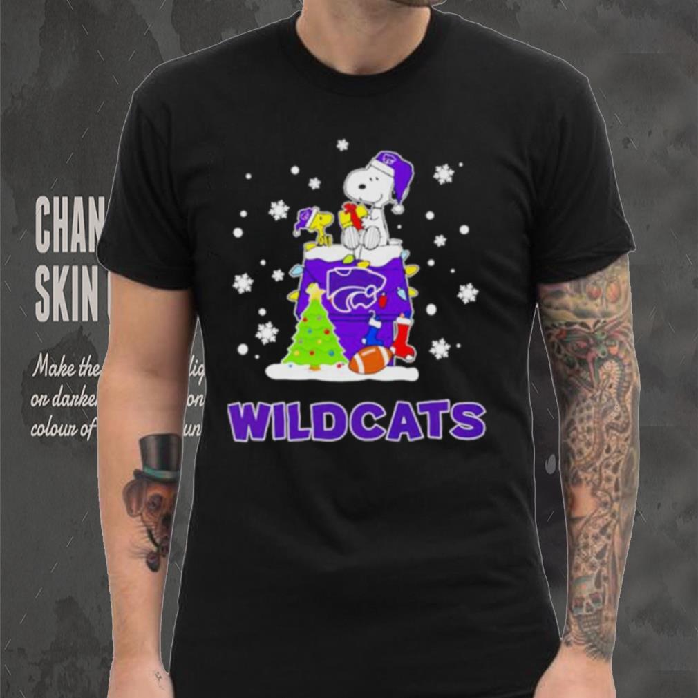 Kansas State Wildcats Snoopy Christmas shirt Kansas State Wildcats Snoopy Christmas shirt