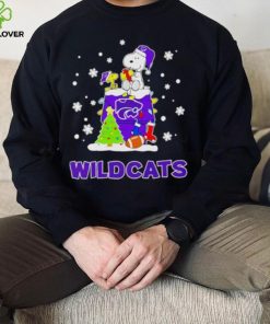 Kansas State Wildcats Snoopy Christmas shirt