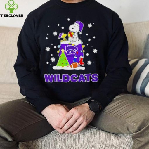 Kansas State Wildcats Snoopy Christmas shirt