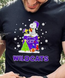 Kansas State Wildcats Snoopy Christmas shirt